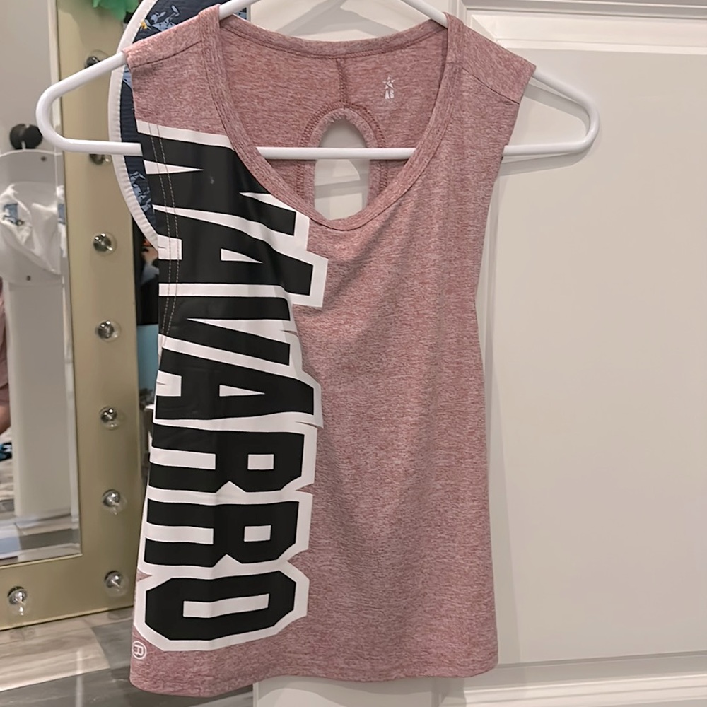 cheer tank top